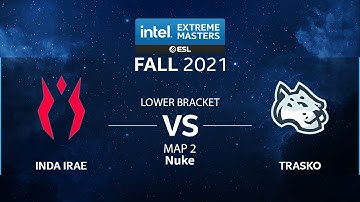 CS:GO - Trasko vs. INDA IRAE [Nuke] Map 2 - IEM Fall Closed Qualifiers 2021 - CIS