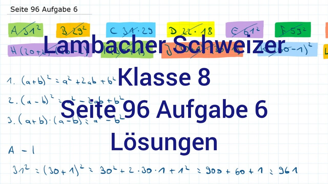 Lambacher Schweizer 8 Lösungen Online Kostenlos www.youtube.com