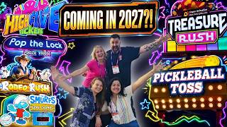 We Found the NEXT BIG Arcade Games at IAAPA!