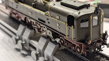ZIMO MS450 MFX Sound decoder adjustment Steam locomotive HO TRIX Preussen T 16 Part 1