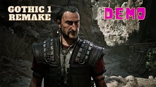 картинка: Gothic 1 Remake. Мацаємо демку.