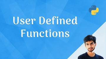 Getting Started with User Defined Functions