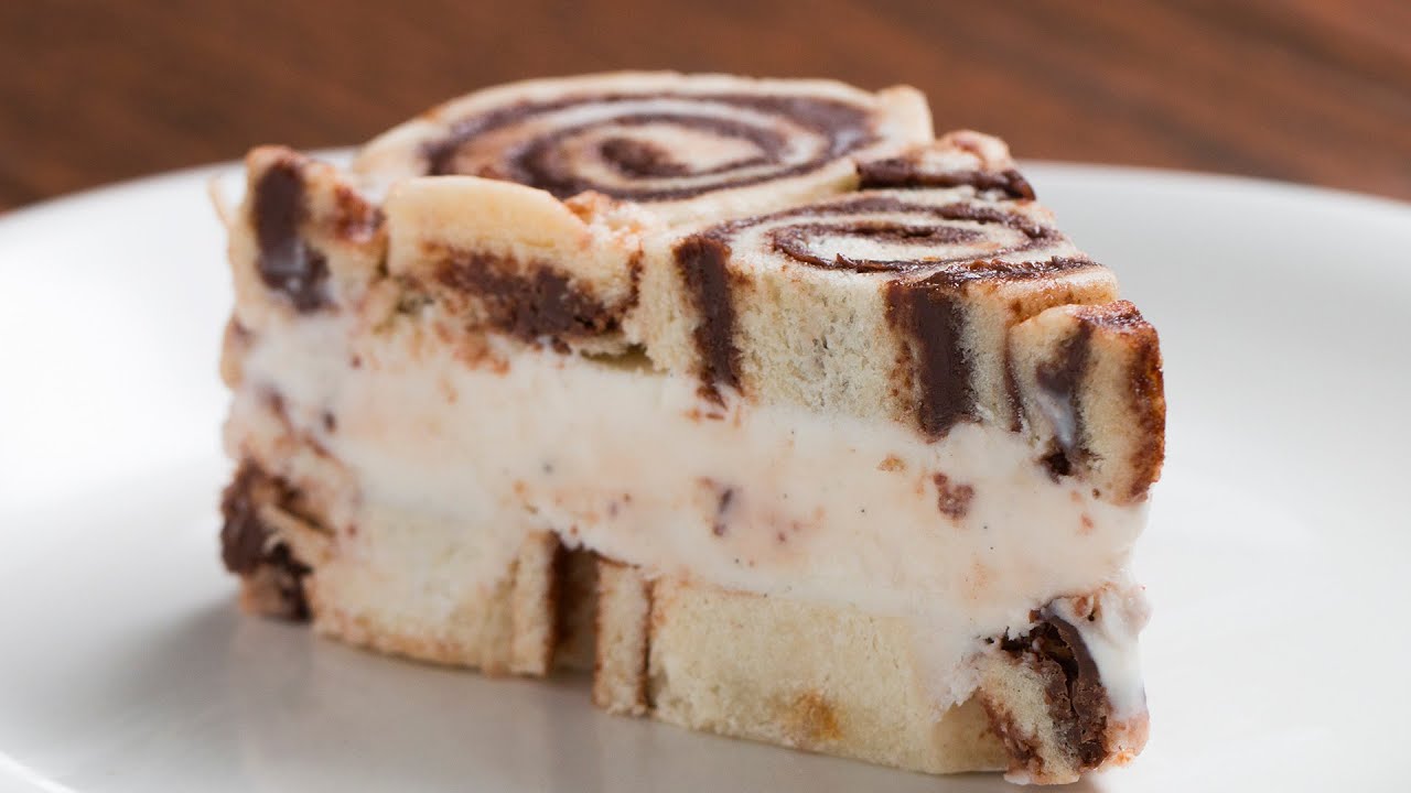 Ice Cream Swirl Sandwiches | Tasty