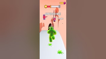 Blob Runner 3D - Level 58 Gameplay Android.