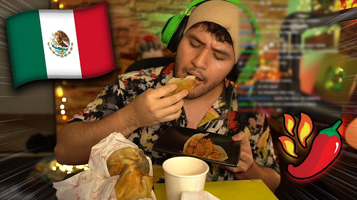 Mishifu prueba COMIDA MEXICANA 🌮🇲🇽