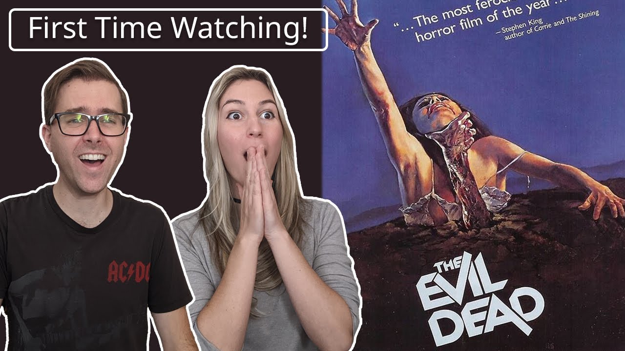 The Evil Dead (1981) (Video Nasty review #1) – That Was A Bit Mental