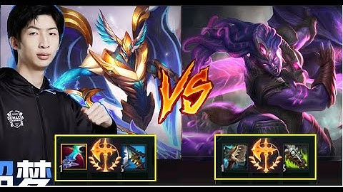 Illaoi Không Dám Thò Mặt Ra Khỏi Trụ Khi Xiao Chao Meng Cầm Tướng Tủ Aatrox/DariusLol