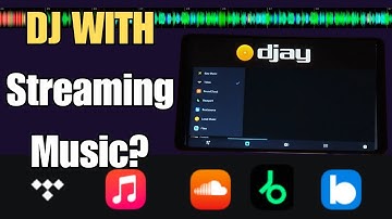 Djay pro for Android Streaming tutorial