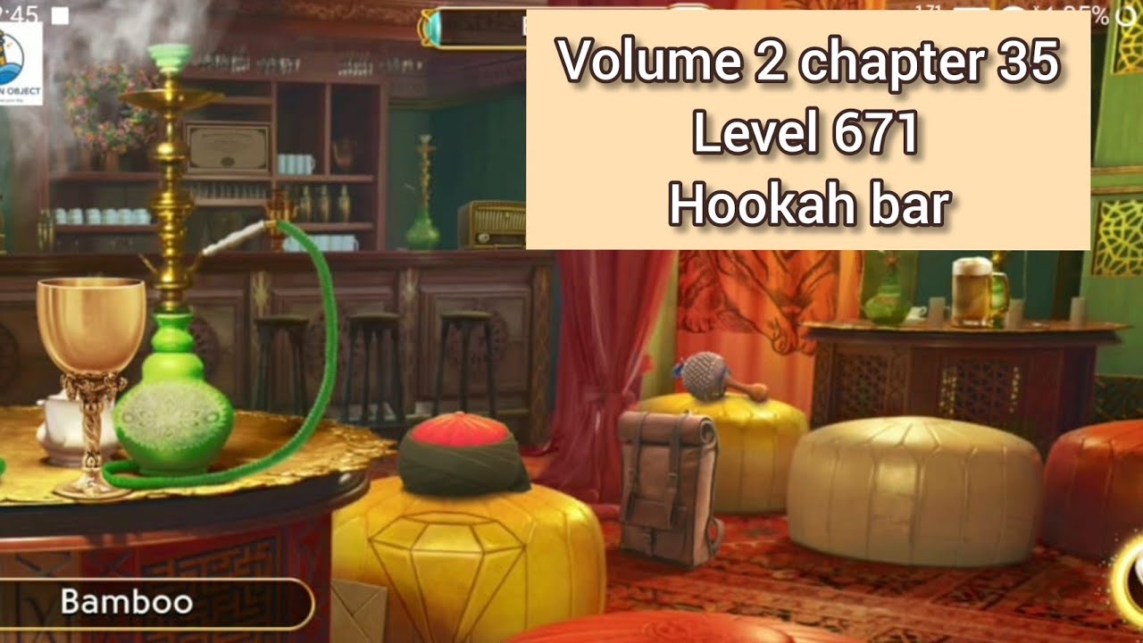 June's journey volume 2 chapter 35 level 671 Hookah bar YouTube