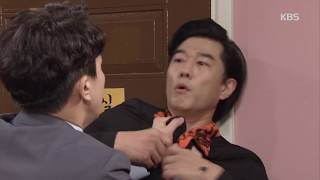 Wave, Wave - Jang Jae-ho confronts Lee Joo-hyun and grabs him by the collar in a fit of rage 08/2...