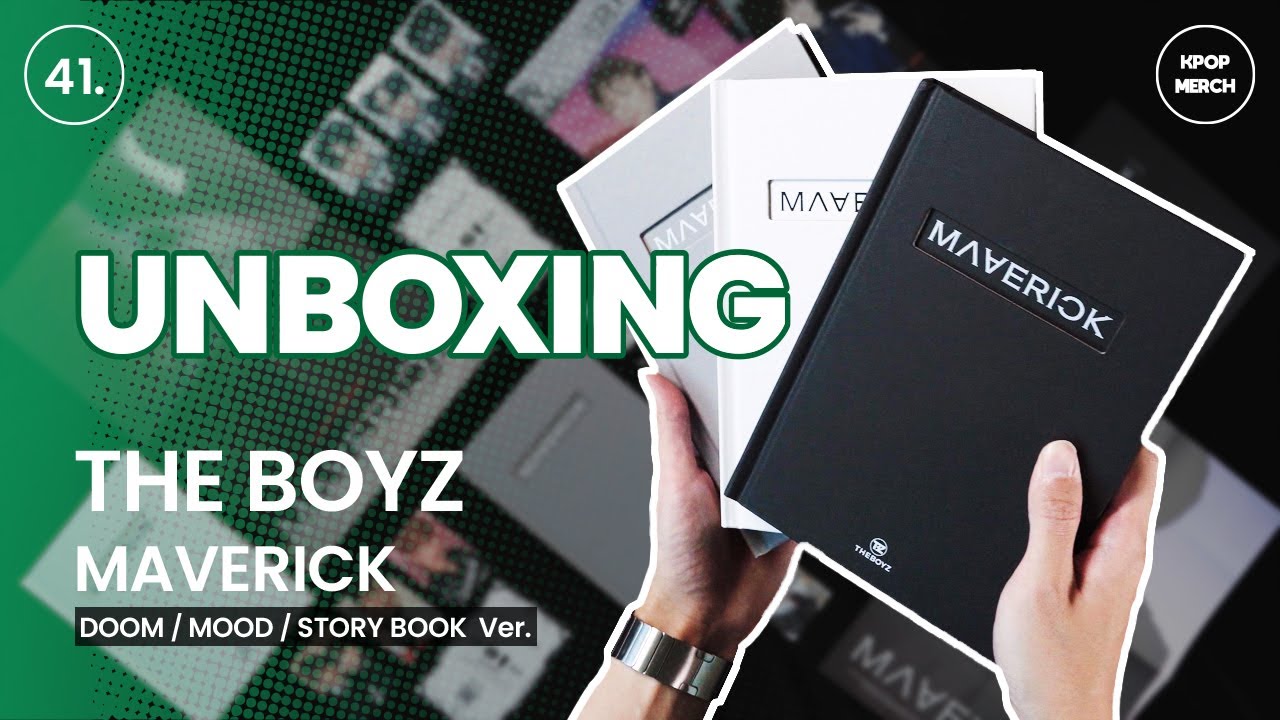 THE BOYZ – 5 Mini álbum MAVERICK Platform Ver. (MOOD Ver.) – Yaxa
