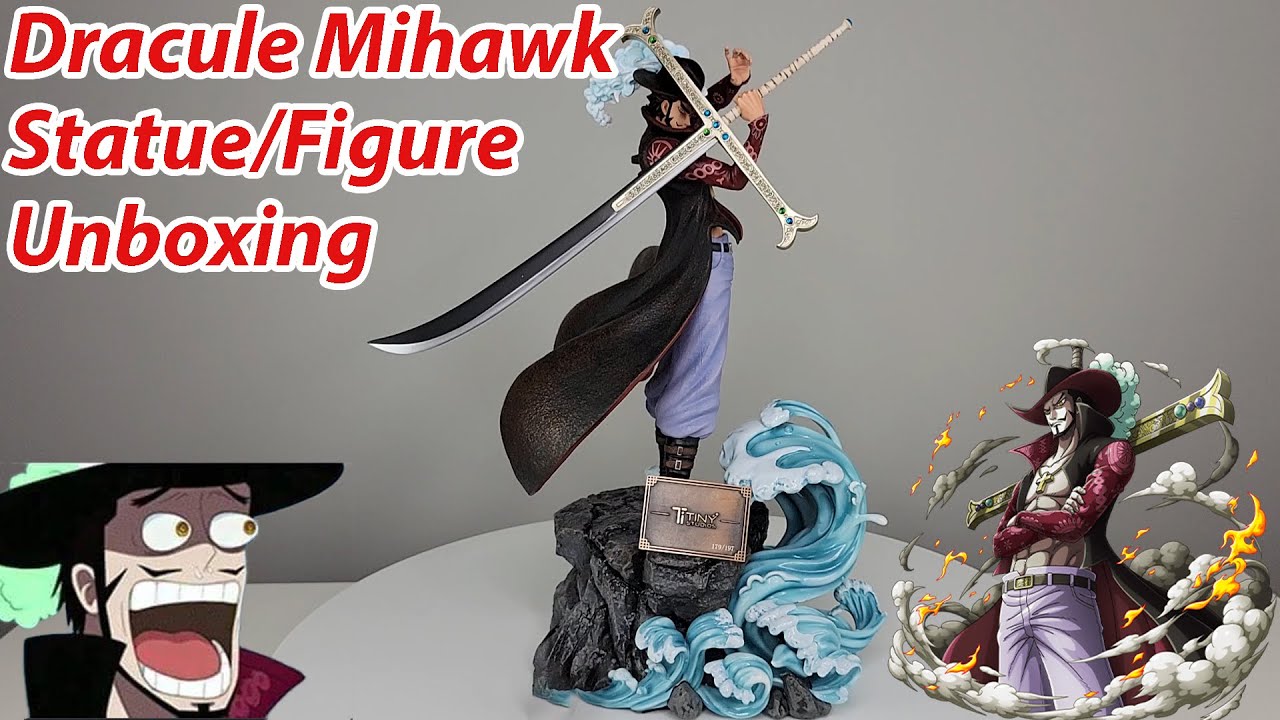 One Piece Mini Wanted Dracule Mihawk 13cm Luffy