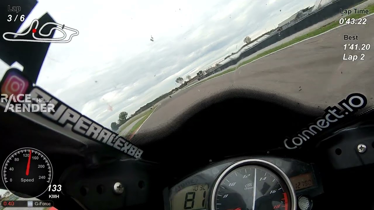 Cremona circuit 3.0 pareggiamento R6 1.40 on board 06/10/2024