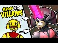 Redrawing SUPERHEROES from Subscribers as SUPER-VILLAINS!