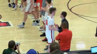 3-17-22 Boys Basketball Moorhead vs Brainerd - Section 8AAAA Finals