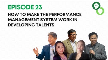 Usapang Training Atbp Episode 23: How to Make the Performance Management Work in Developing Talents