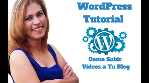 Como Subir Videos a Tu Blog Con WordPress