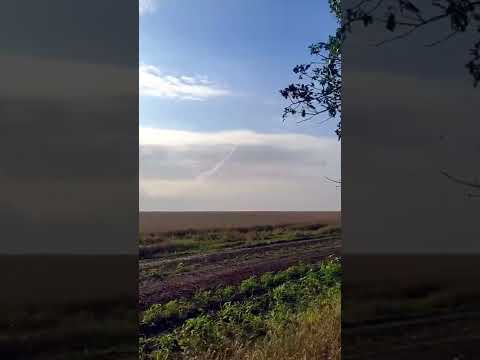 صاروخ روسي كاد ان يضل طريقه