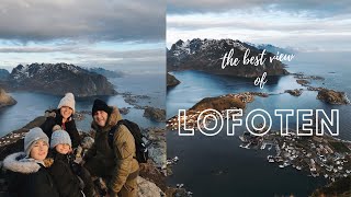 How to hike REINEBRINGEN in the Lofoten Islands, Norway