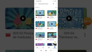 Descarga R Bob Esponja Temp 1 Google Drive