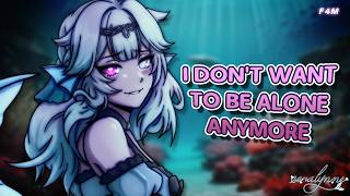 Your Mermaid Saviour Has Other Plans For You [F4M] [Yandere] [Manipulation]