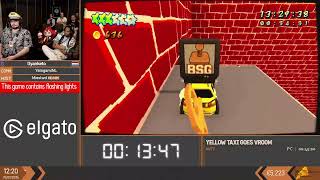 Yellow Taxi Goes Vroom | Any% Speedrun by Dyanketo | BSG Annual 2026