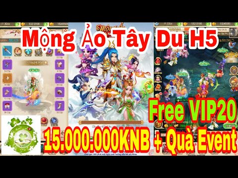 Video Game Private Ảo Mộng Tây Du H5 Việt Hóa | Free VIP20 -... - youtube