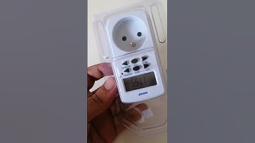 Timer électronique 24/24h