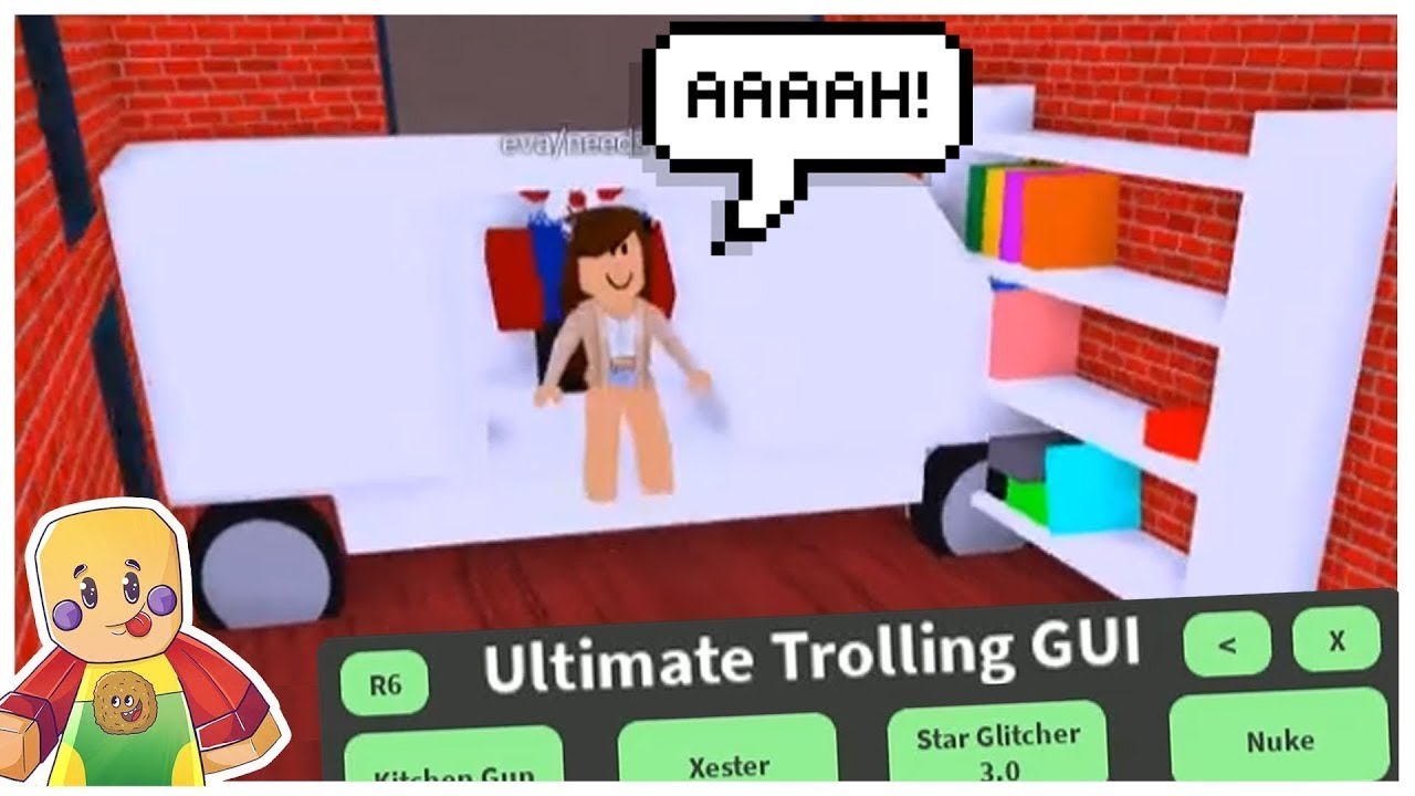 Roblox Admin Commands Ultimate Trolling Gui Free Robux Now No Offers Or Surveys - troll outfits roblox how to get robux without downloading