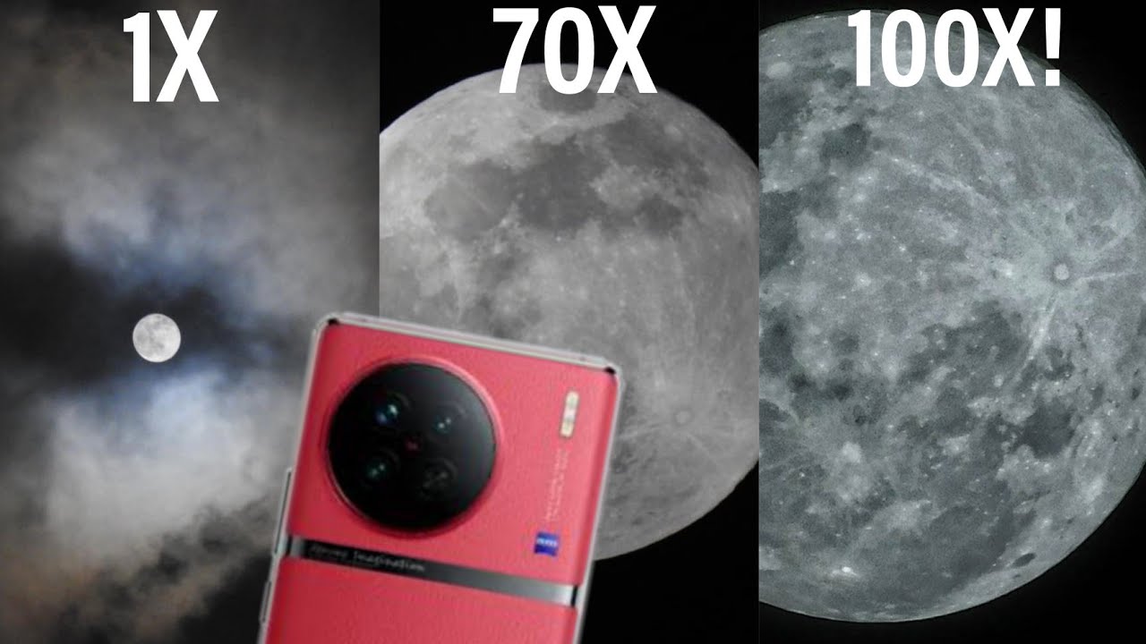 Vivo X90 Pro Plus 60X Incredible Live Hands On Space Moon Zoom Test 😱 