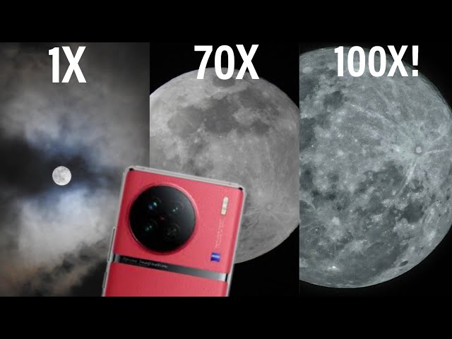 Vivo X90 Pro Plus 60X Incredible Live Hands On Space Moon Zoom Test 😱 