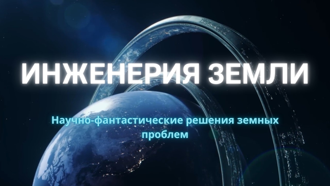 🌍 ИНЖЕНЕРИЯ ЗЕМЛИ — Научно-фантастические решения проблем Земли #наука #документальныйфильм
