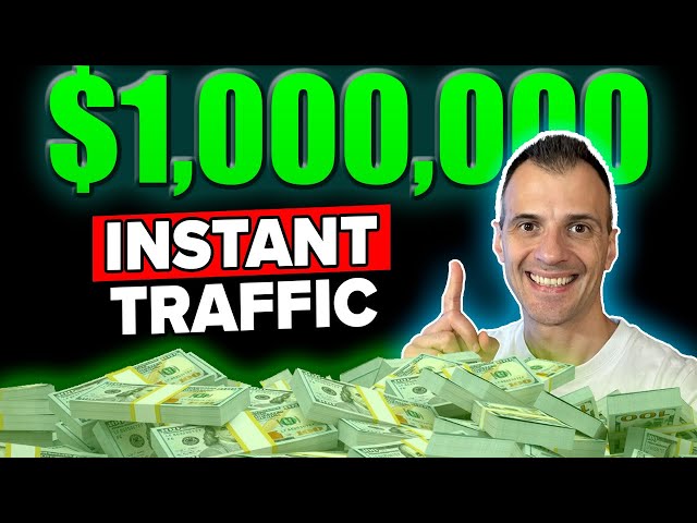 $1,000,000+ in Affiliate Earnings using INSTANT TRAFFIC and keywords with NO COMPETITION class=