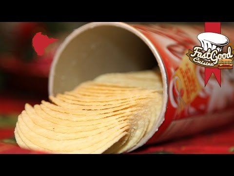 Vidéo: Chips Maison 