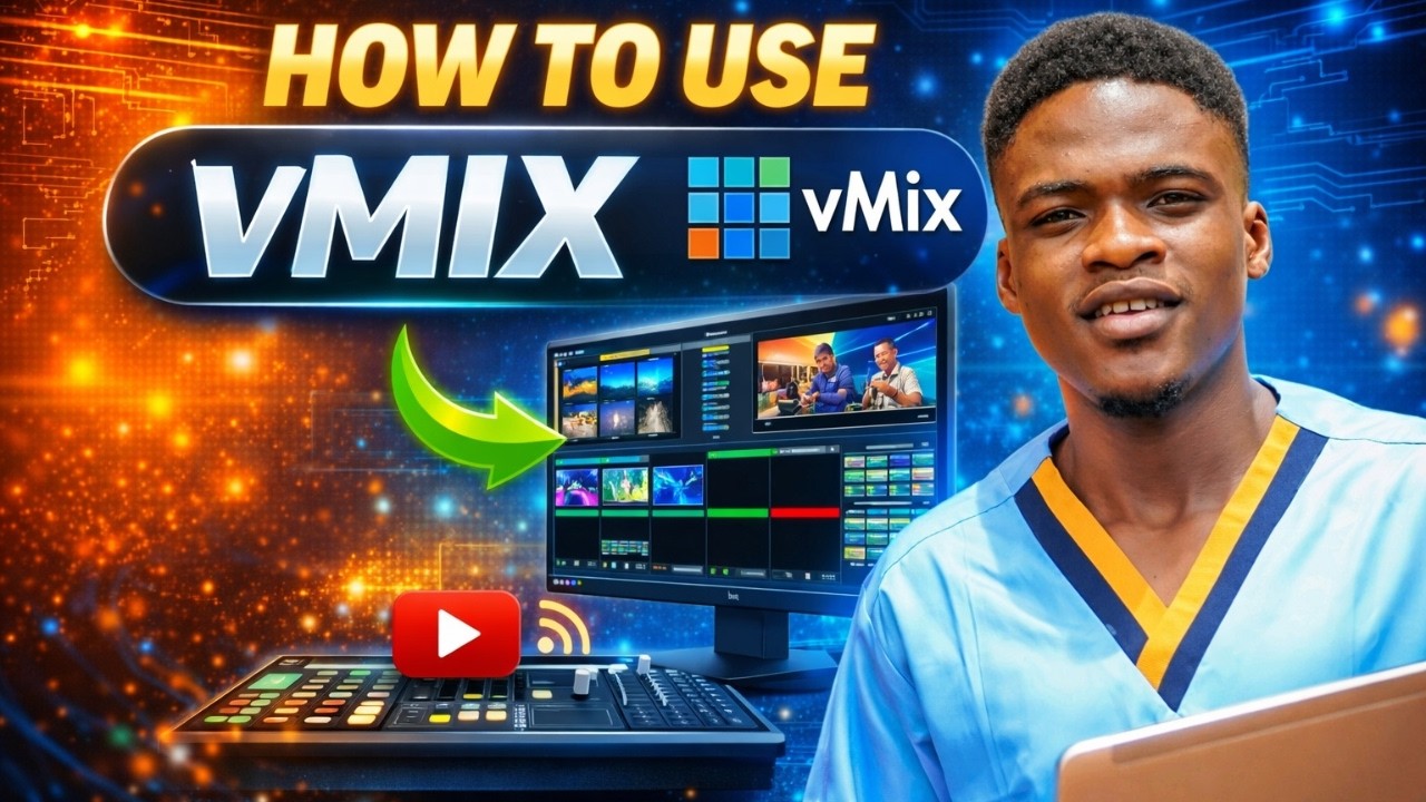 How to use vMix like a pro || Tutorial || Understanding vmix - YouTube