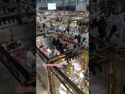 4      2025 معرض طيب الحزم للعطور في أبوظبي 