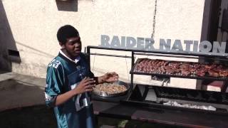 Santa Maria Grill on Superbowl Sunday