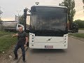 обзор растаможенного со сниженной пошлиной автобуса VOLVO B7R