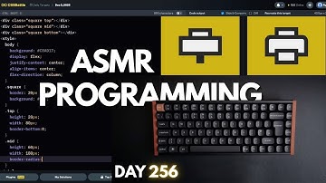 Keyboard ASMR CSS Battle 3rd December