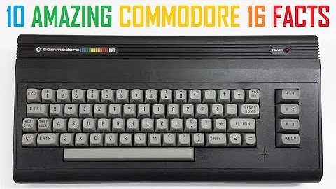 10 Amazing Commodore 16 Facts