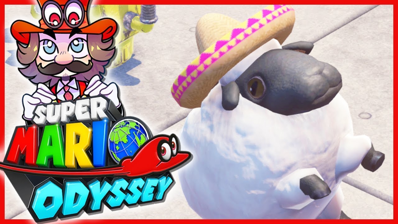Schafe hüten mit Stil! | 22 | SUPER MARIO ODYSSEY