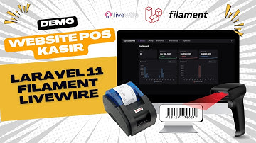[DEMO] SOURCE CODE WEBSITE KASIR/POS MENGGUNAKAN LARAVEL 11, FITUR SCAN BARCODE DAN PRINT THERMAL