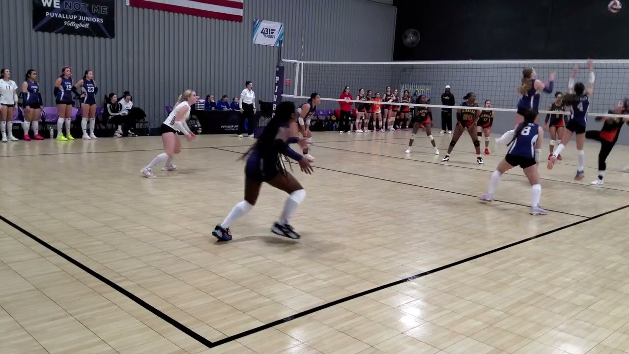 PJVBC 16 National vs Arsenal Academy - 12/14/25 - Winter Classic Tournament (Gold Rd) - Set 2 of 2
