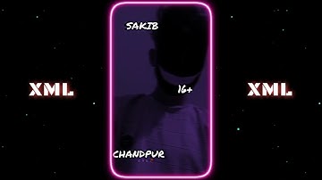 Plain Jane Slowed 🥵🔥 NEW TREND XML FILE ✨ALIGHT MOTION PRESETS XML 🙂@Sakib_Exe_Yt