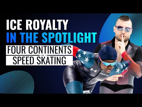 Ice Royalty about to shine in Salt Lake City (USA) | #SpeedSkating