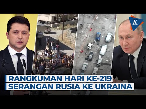 Putin Resmikan Pencaplokan 4 Wilayah Ukraina hingga Rusia Serang Konvoi Kemanusiaan di Zaporizhzhia