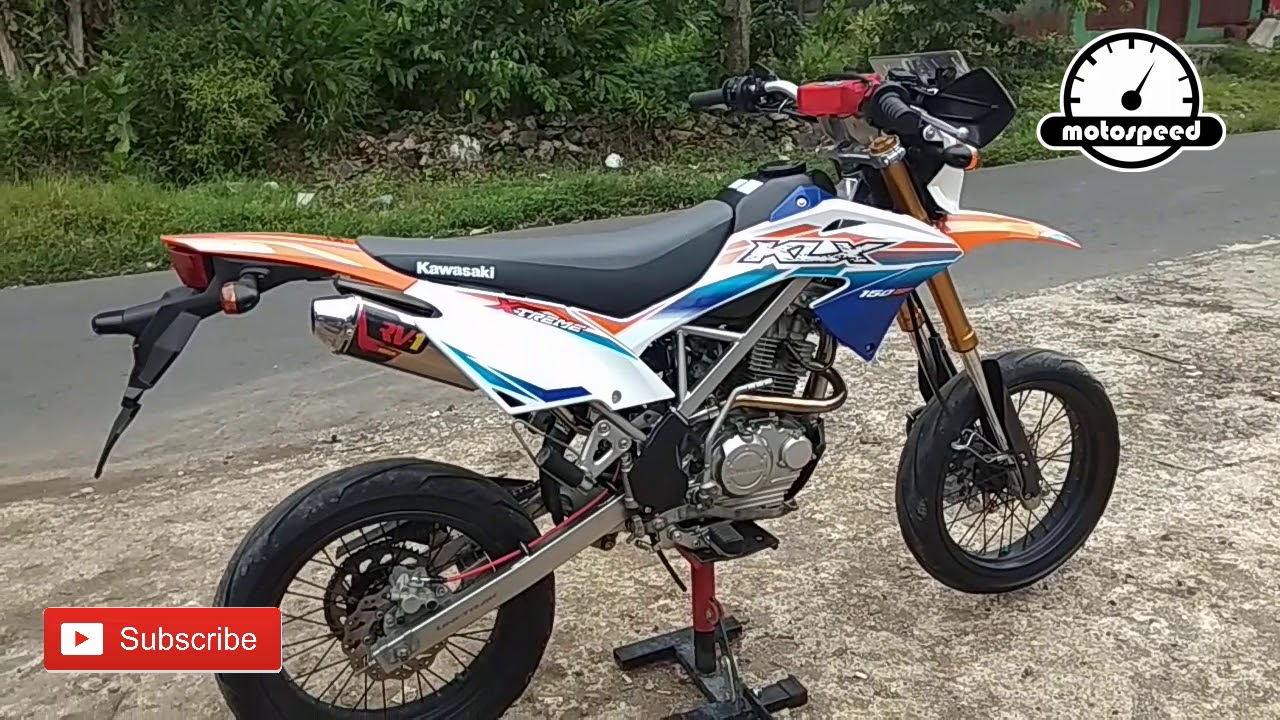 Modifikasi Motor Klx Bf 150