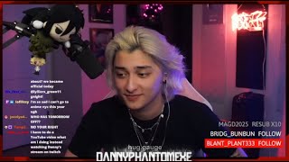 Danny Phantom exe ( @dannyphantom.exe ) Twitch live 10/11/2022