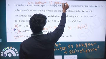 LINEAR ALGEBRA 10 | ORTHOGONAL PROJECTIONS AND MORE | CSIR NET DEC 2025 | GATE 2026 | IIT JAM 2026