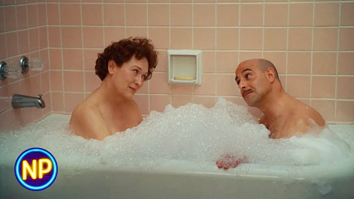 Stanley Tucci & Meryl Streep Take A Bubble Bath | ...